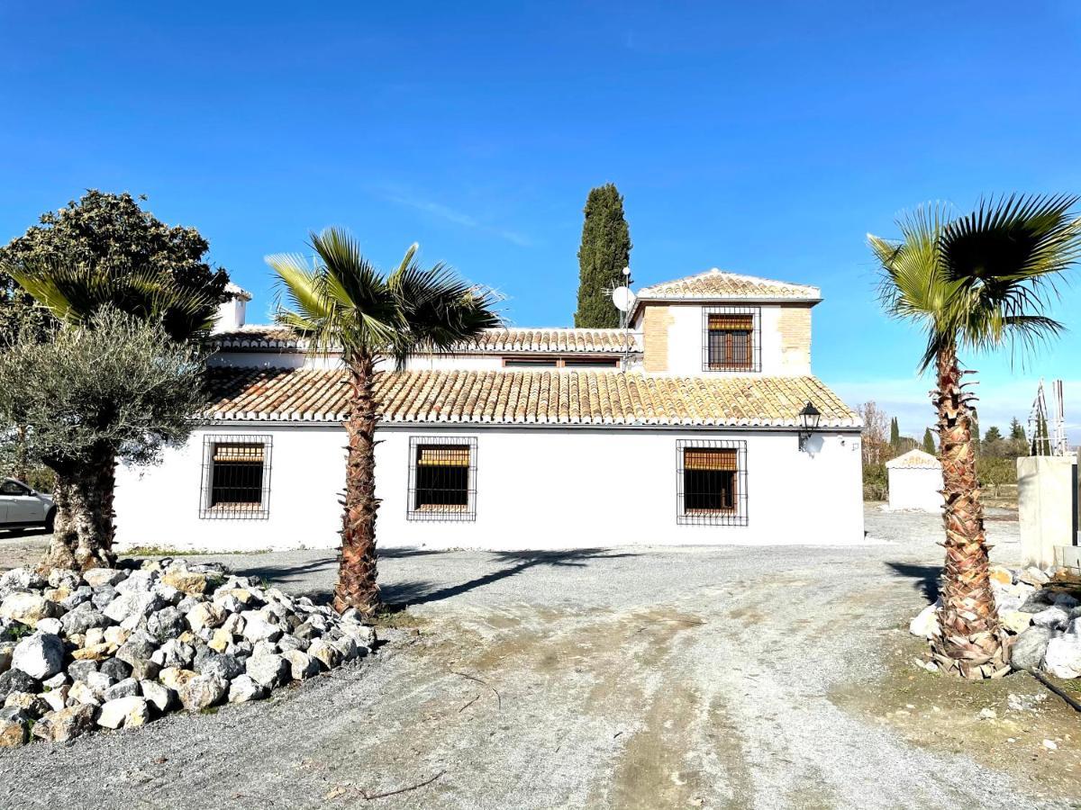 הוילה גרנדה Complejo Rural Torres Y Navas מראה חיצוני תמונה
